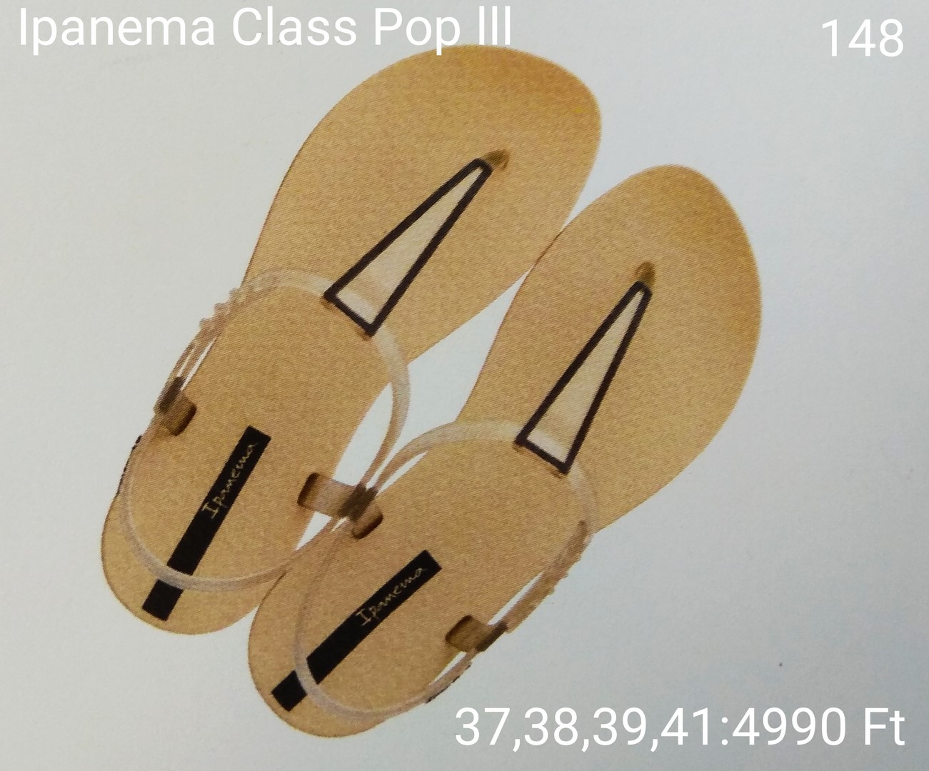 Ipanema Class Pop lll