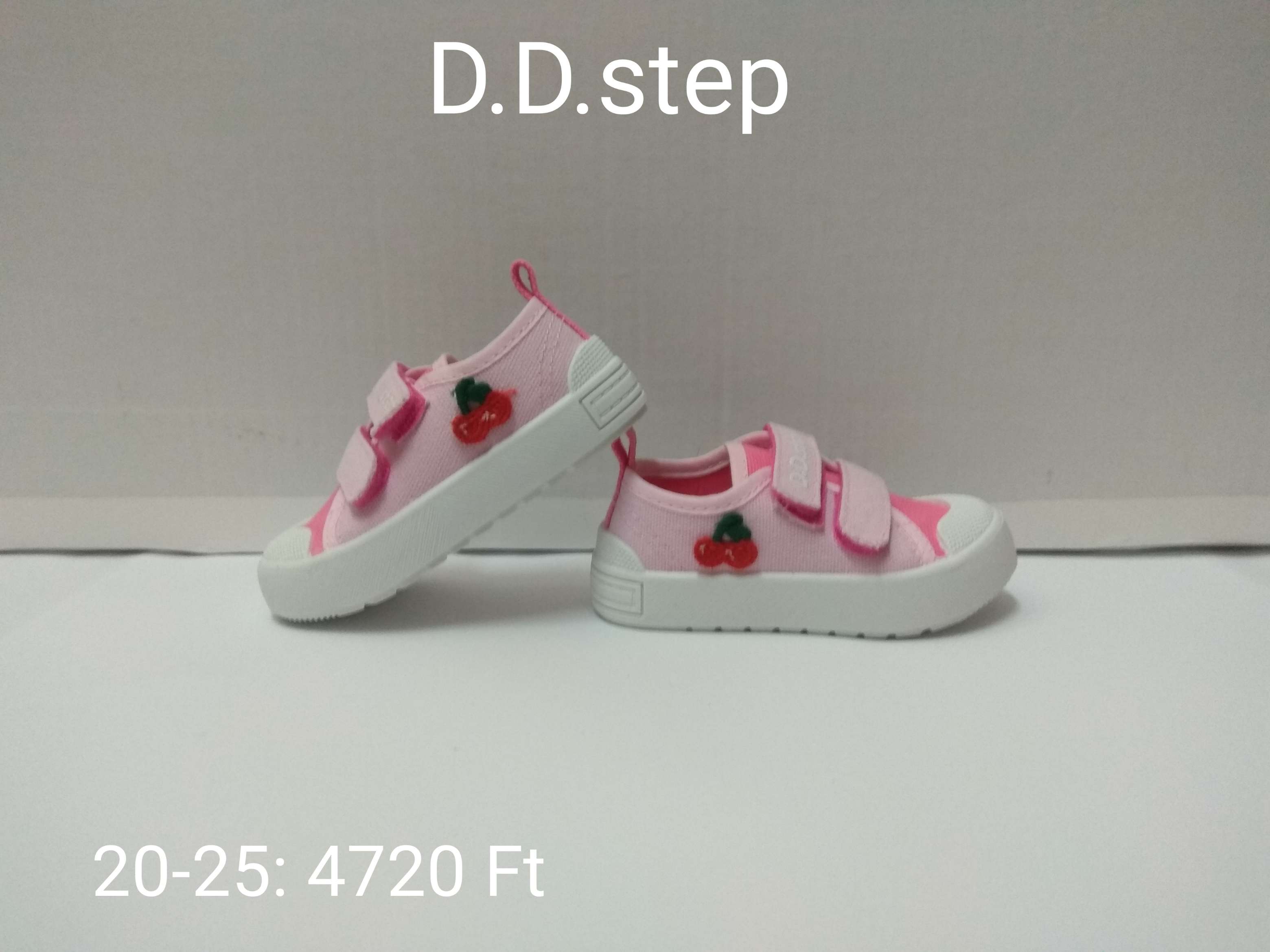 D.D.step vászon cipő