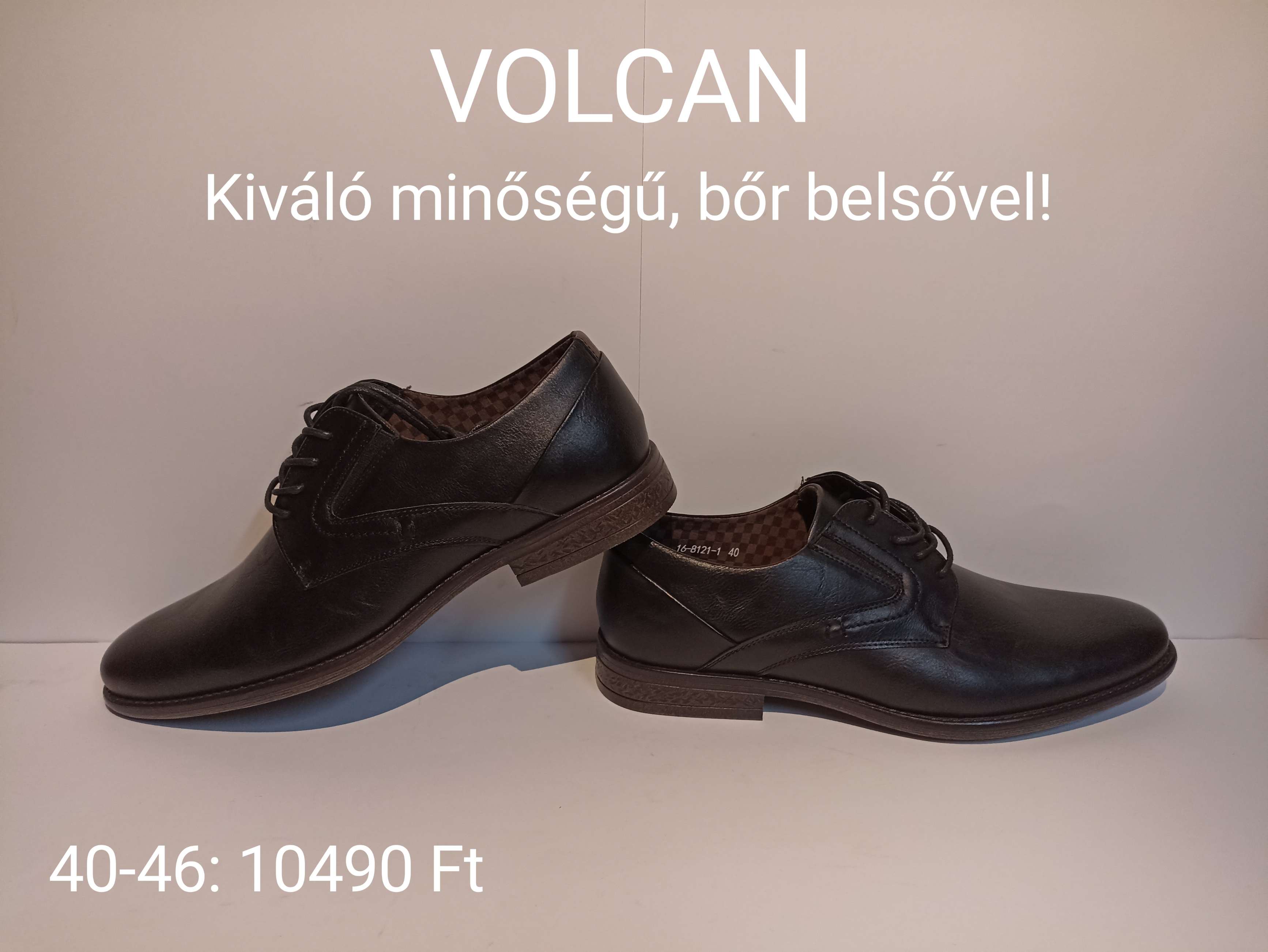 VOLCAN férfi cipő