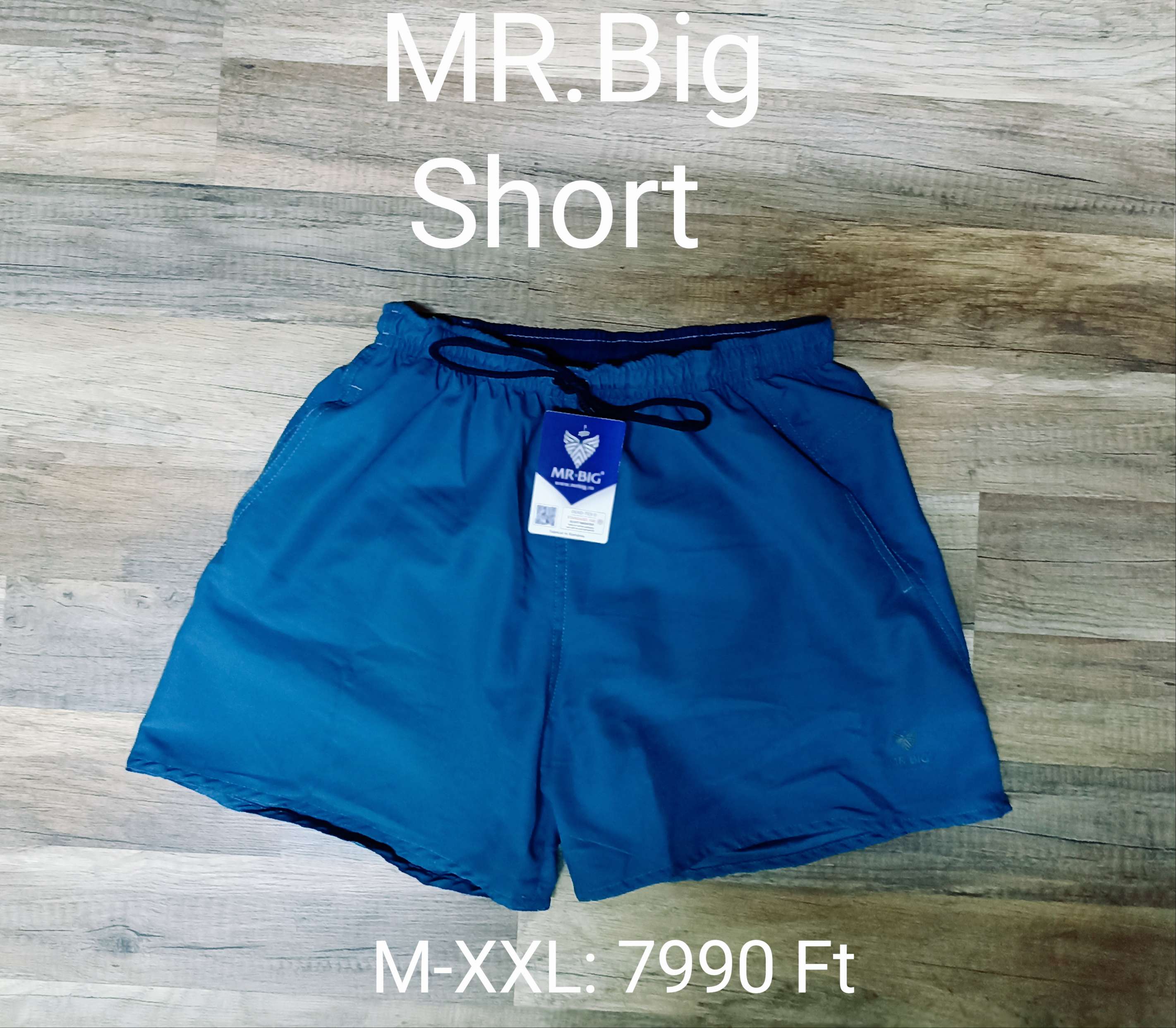 Mr.Big  fürdő short