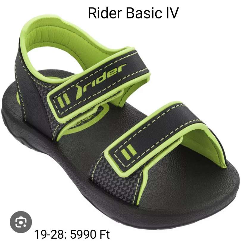 Rider Basic lV gyermek szandál