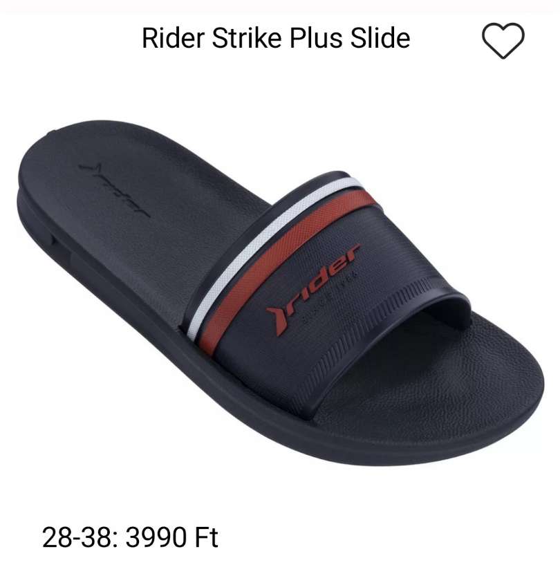 Rider Strike Plus Slide gyermek papucs