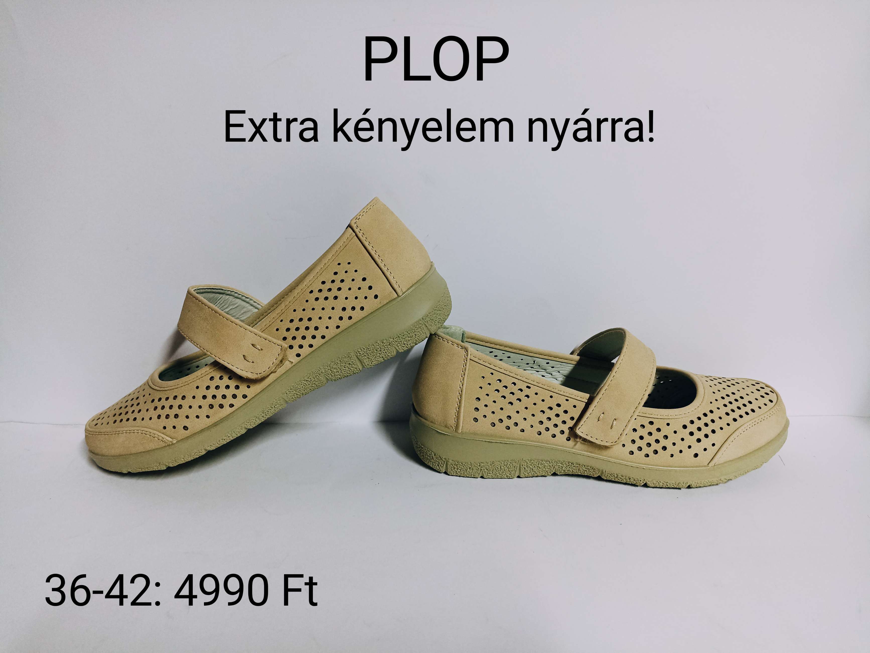 PLOP női kényelemi cipő