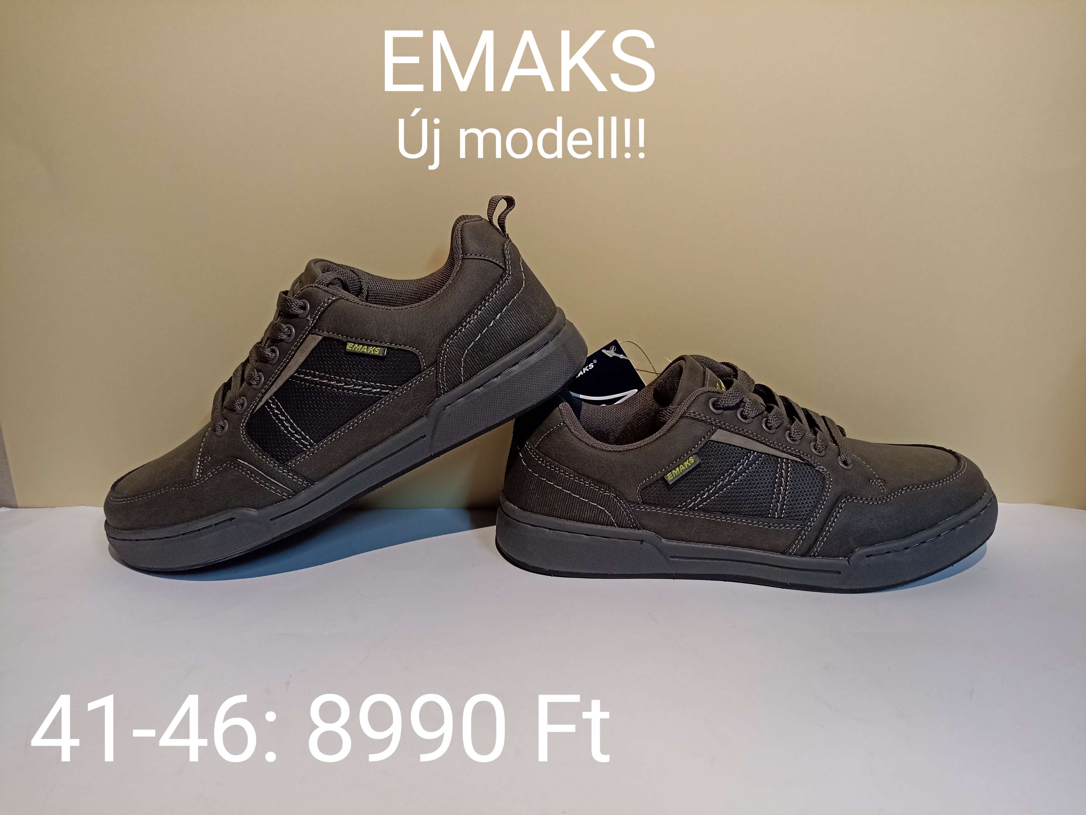 EMAKS férfi cipő