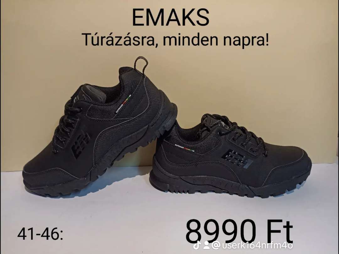 EMAKS túra cipő
