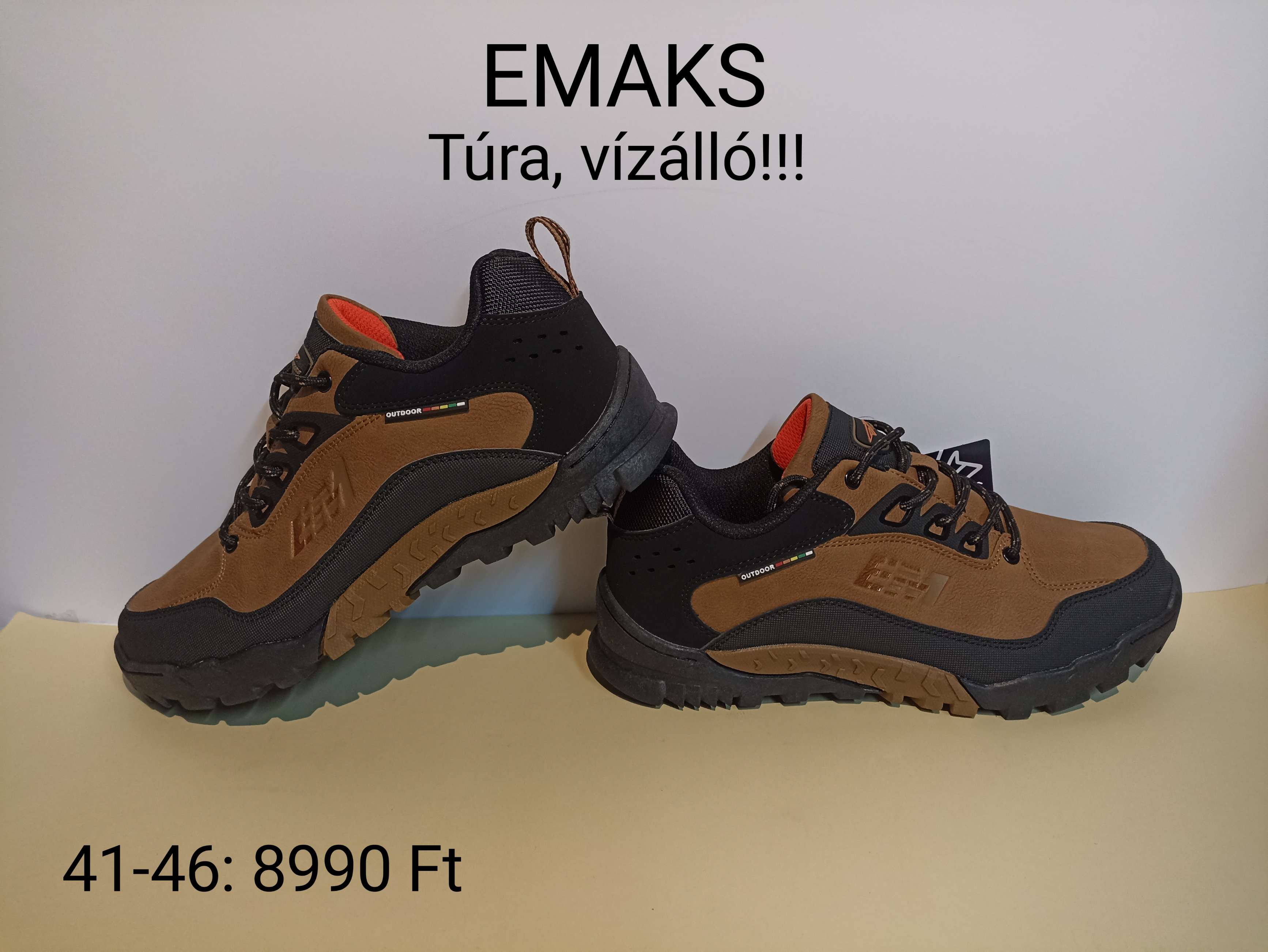 EMAKS férfi cipő
