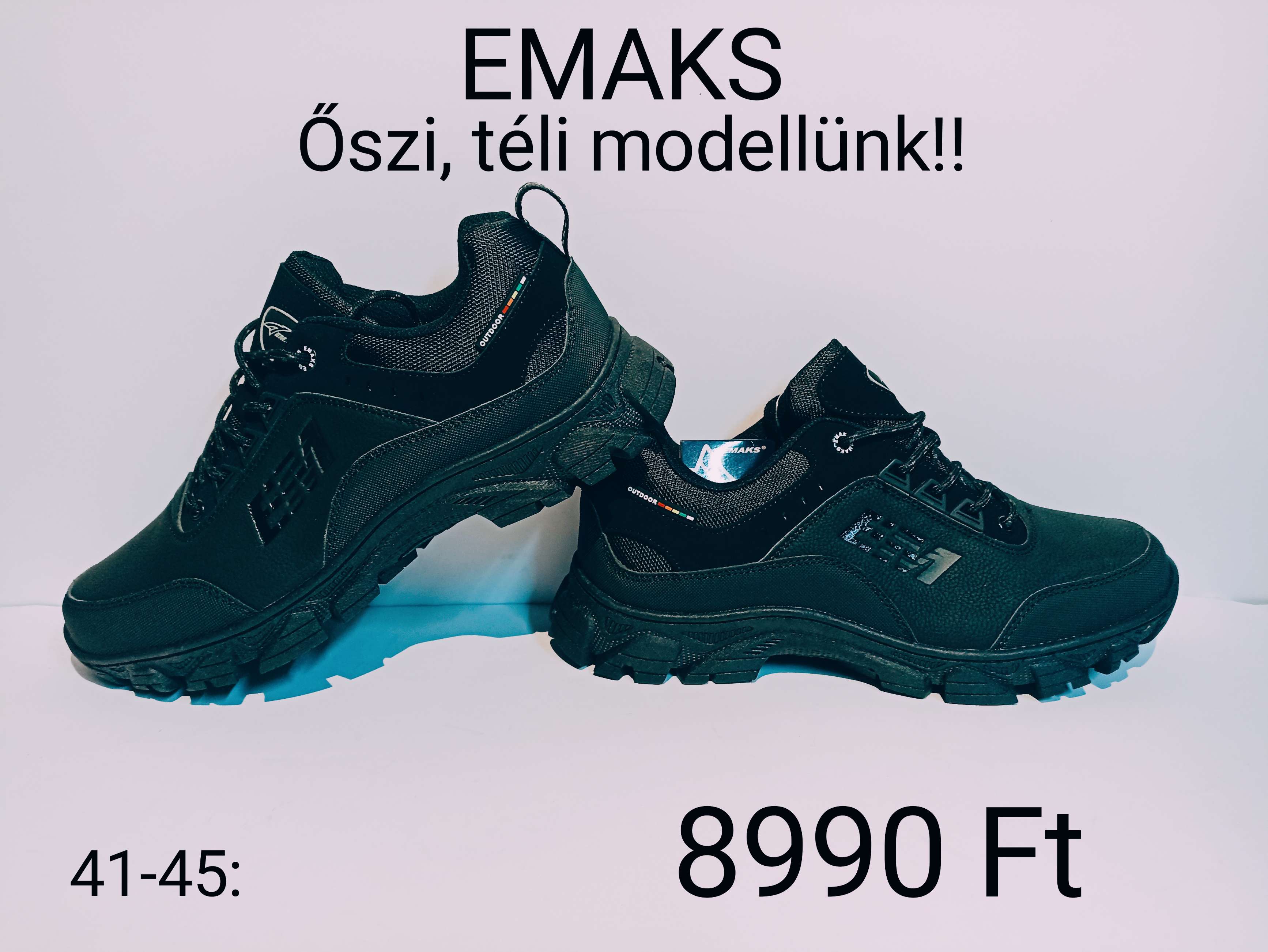 EMAKS férfi cipő