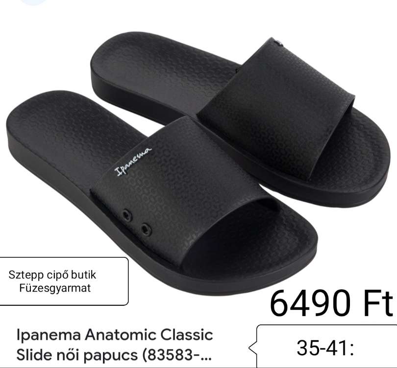 IPANEMA női papucs