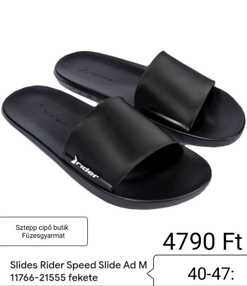 Rider Speed Slide