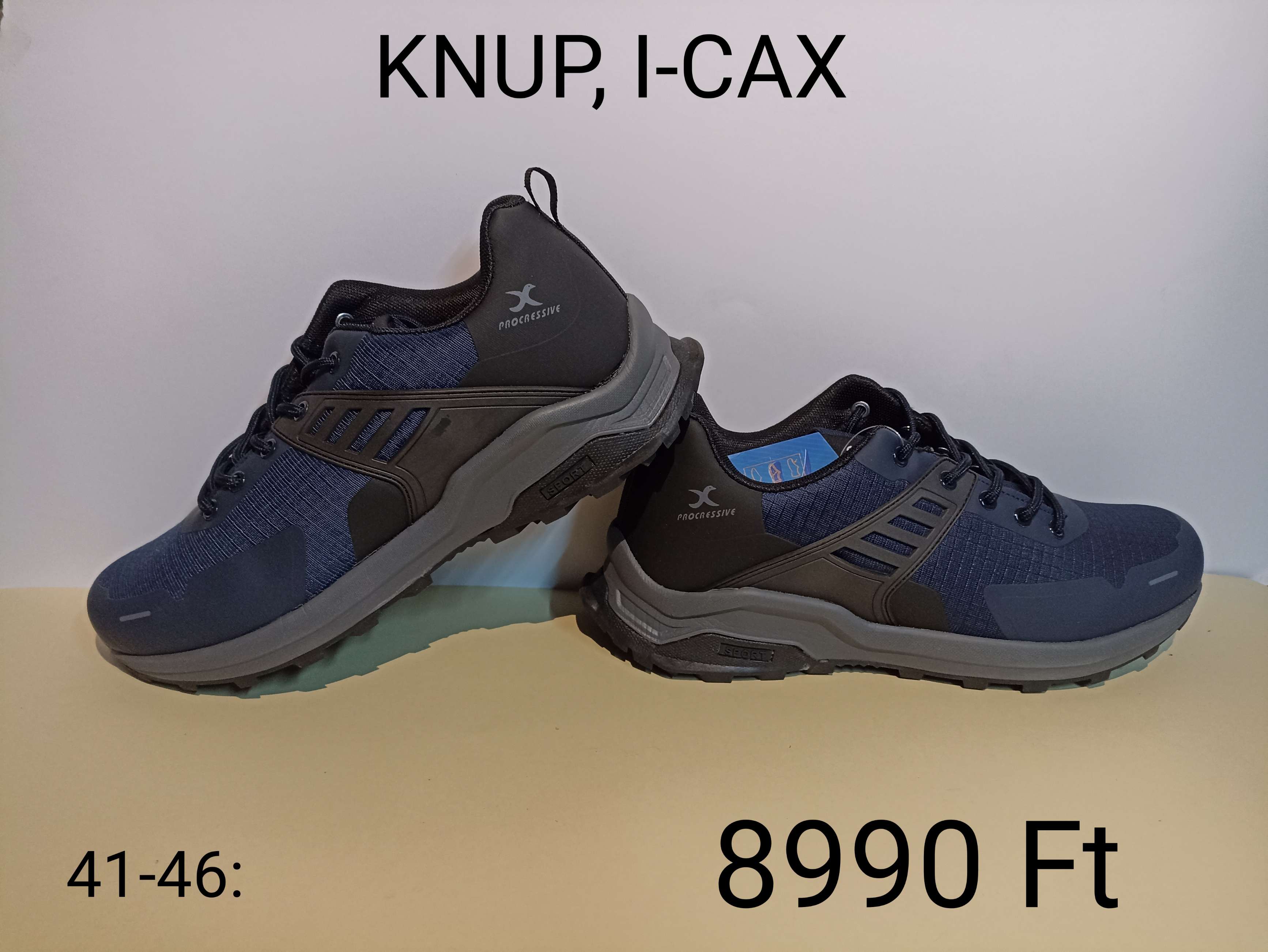 I-CAX, KNUP, EMAKS férfi cipő