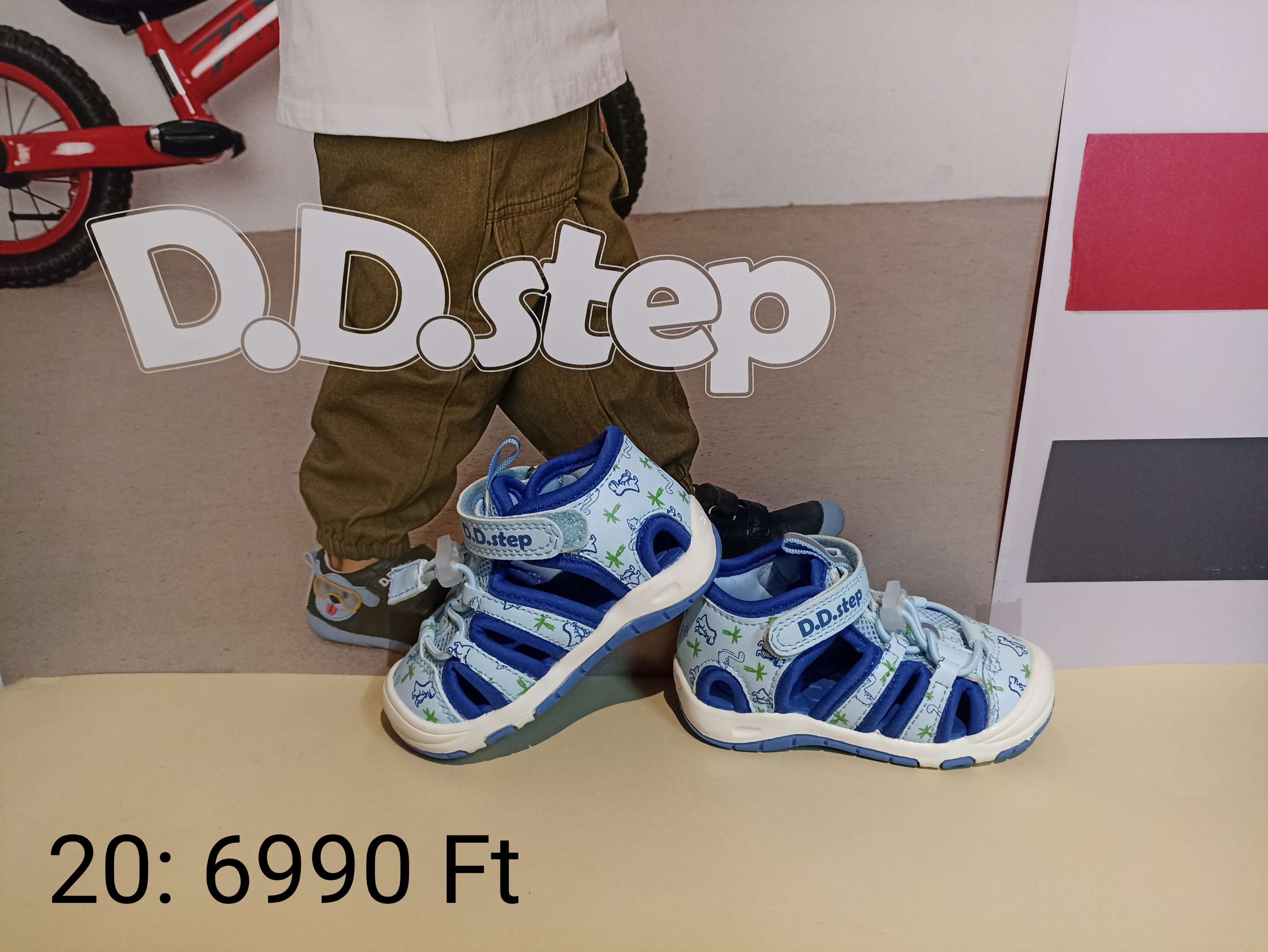 D.D.step