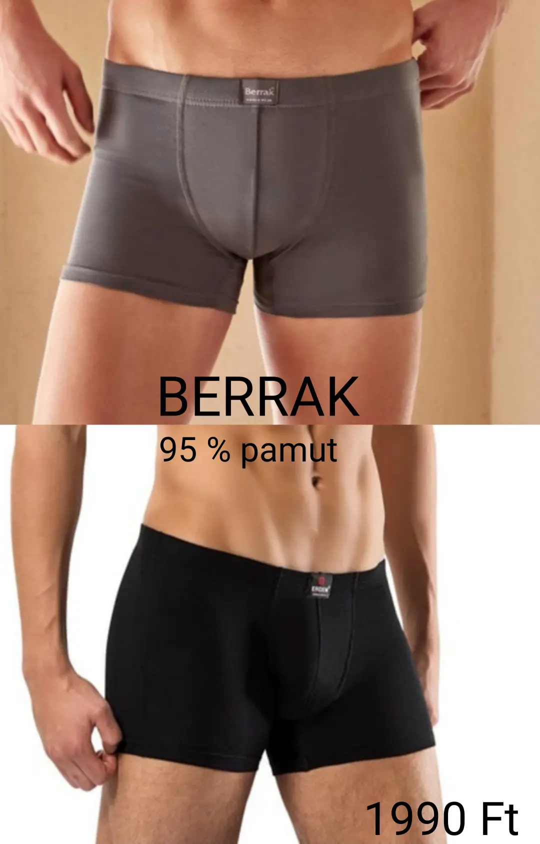 BERRAK férfi fehérnemű