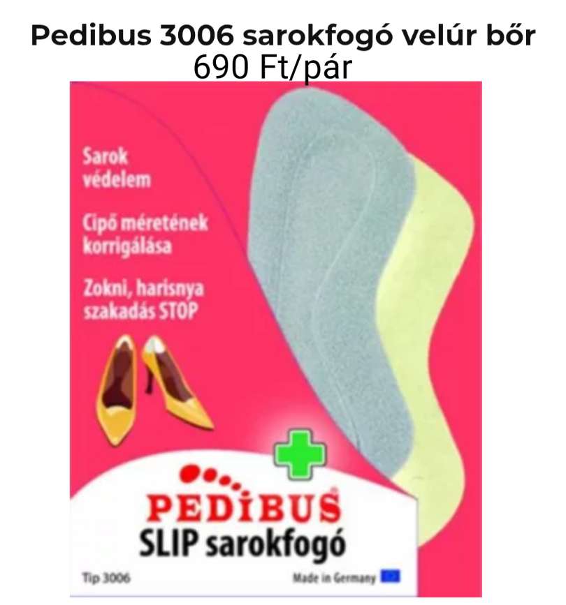 Pedibus sarokfogó