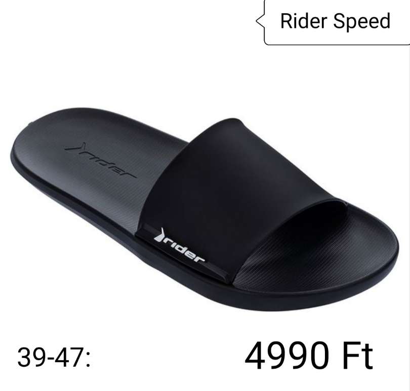 Rider Speed