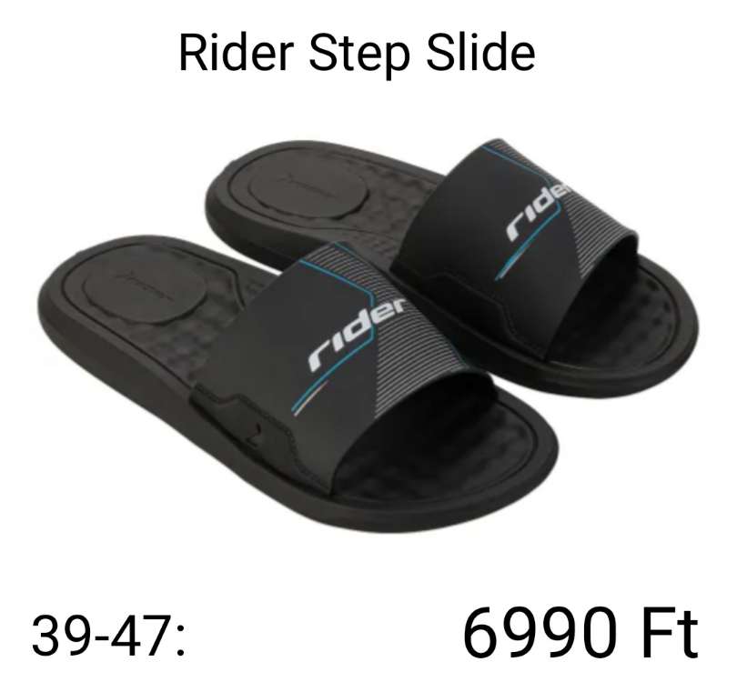 Rider Step Slide
