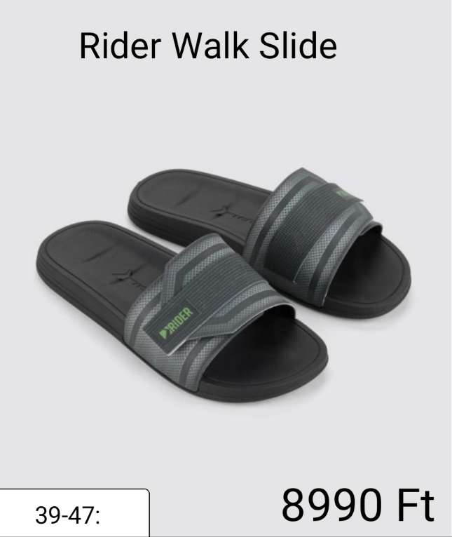 Rider Walk Slide