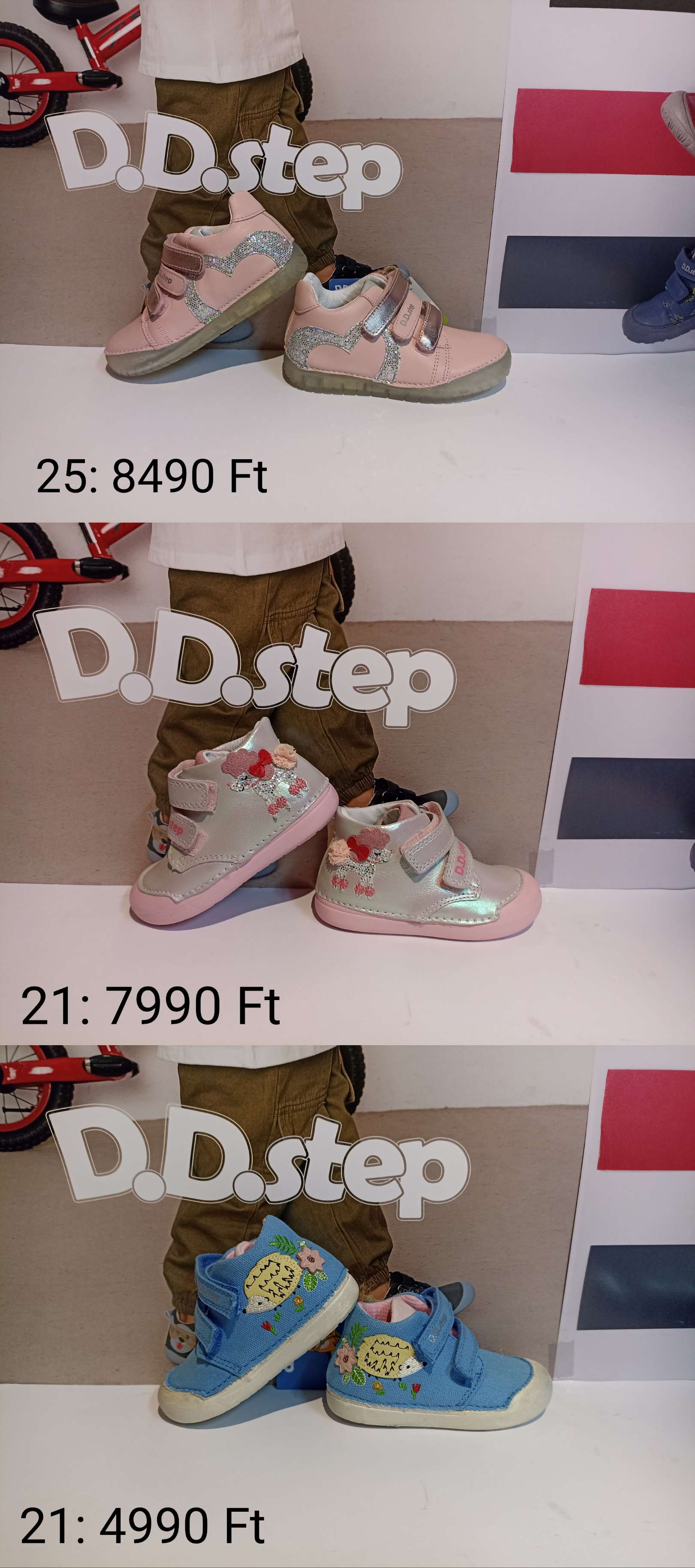 D.D.step gyermek cipő