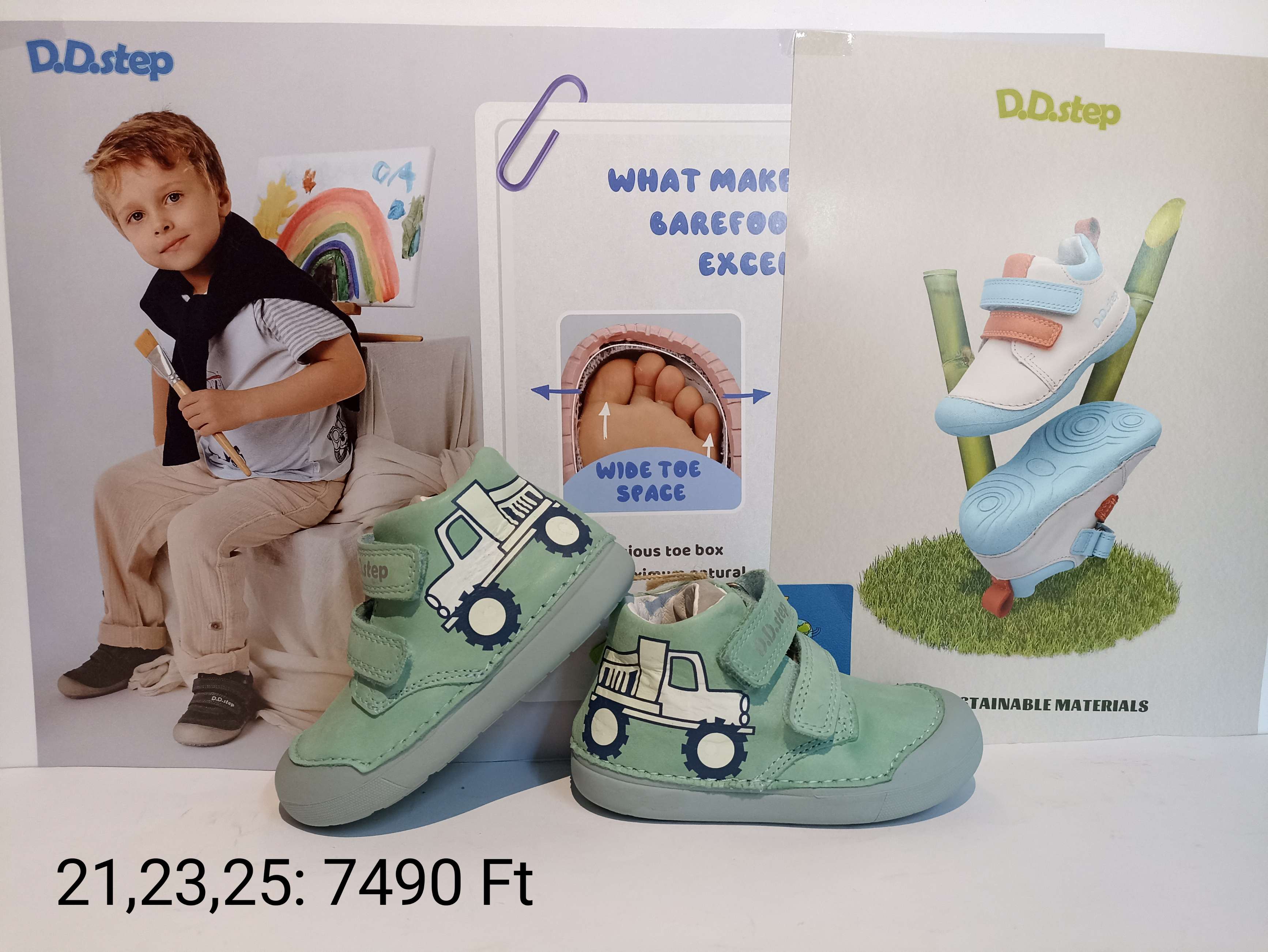 D.D.step gyermek cipő